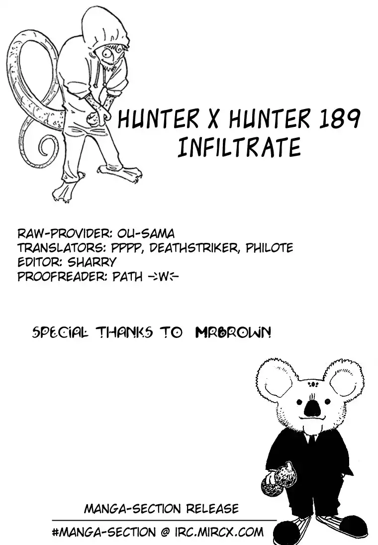 Hunter x Hunter Chapter 189 16